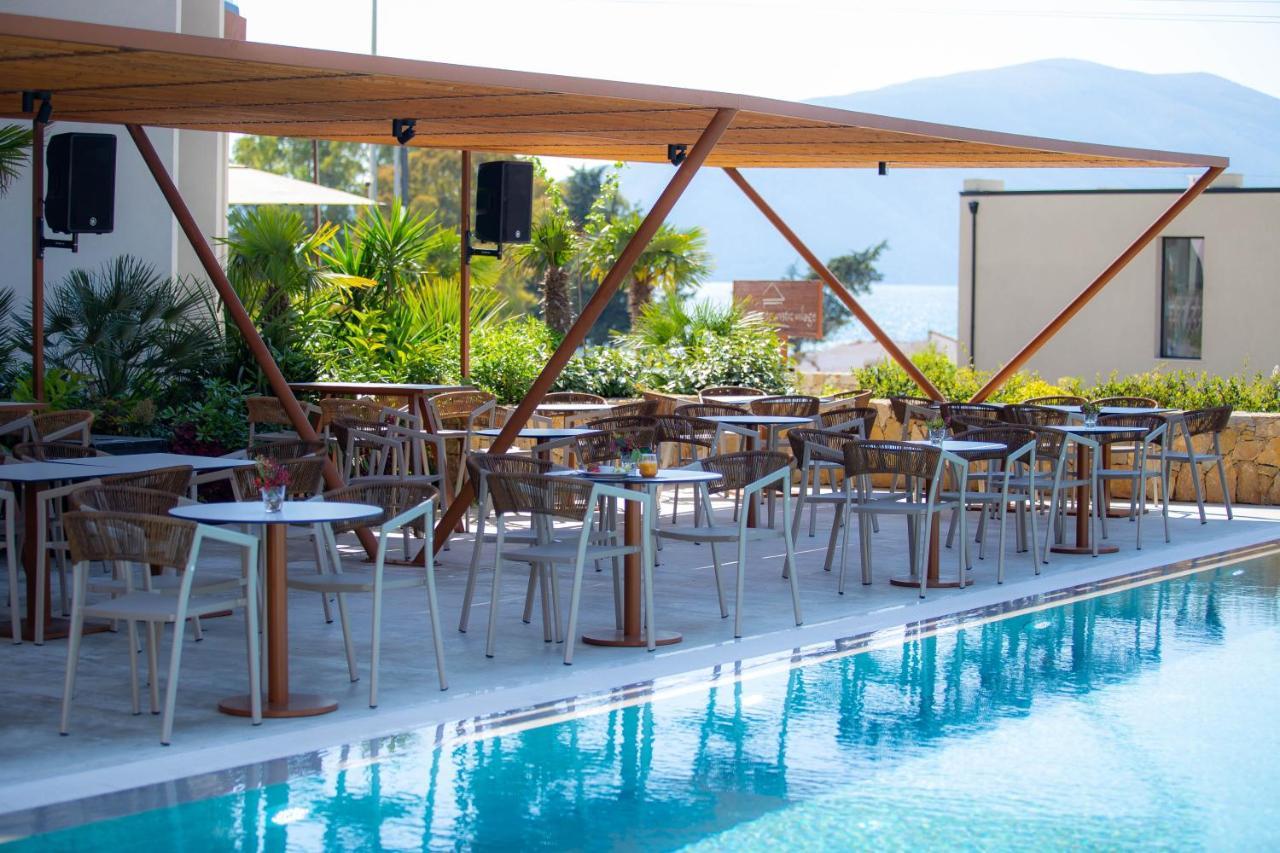 Hotel Olympia Touristic Village Radhime Exterior photo