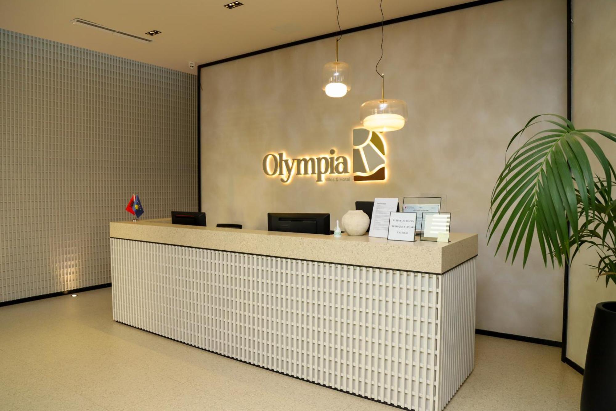 Hotel Olympia Touristic Village Radhime Exterior photo