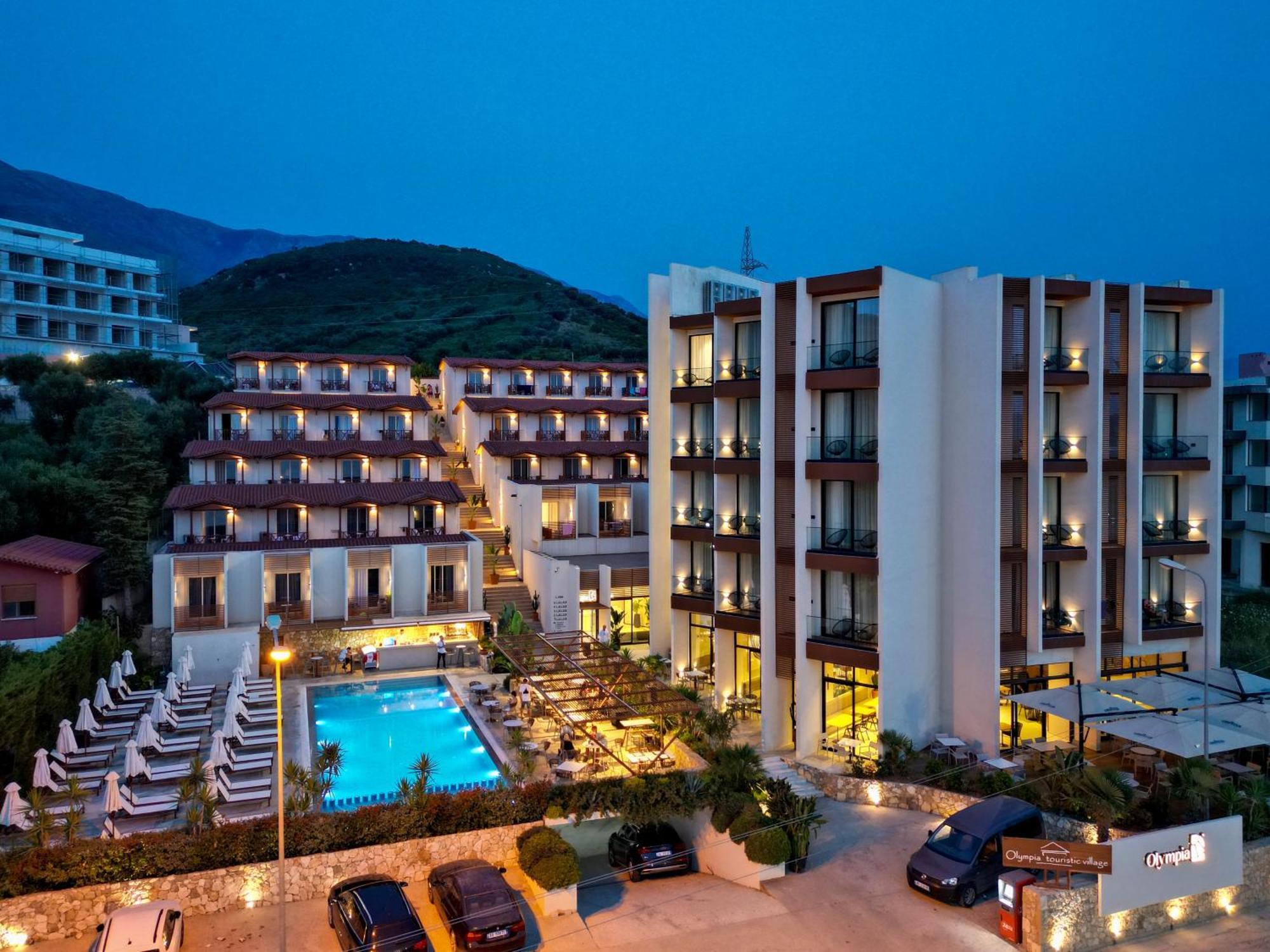 Hotel Olympia Touristic Village Radhime Exterior photo